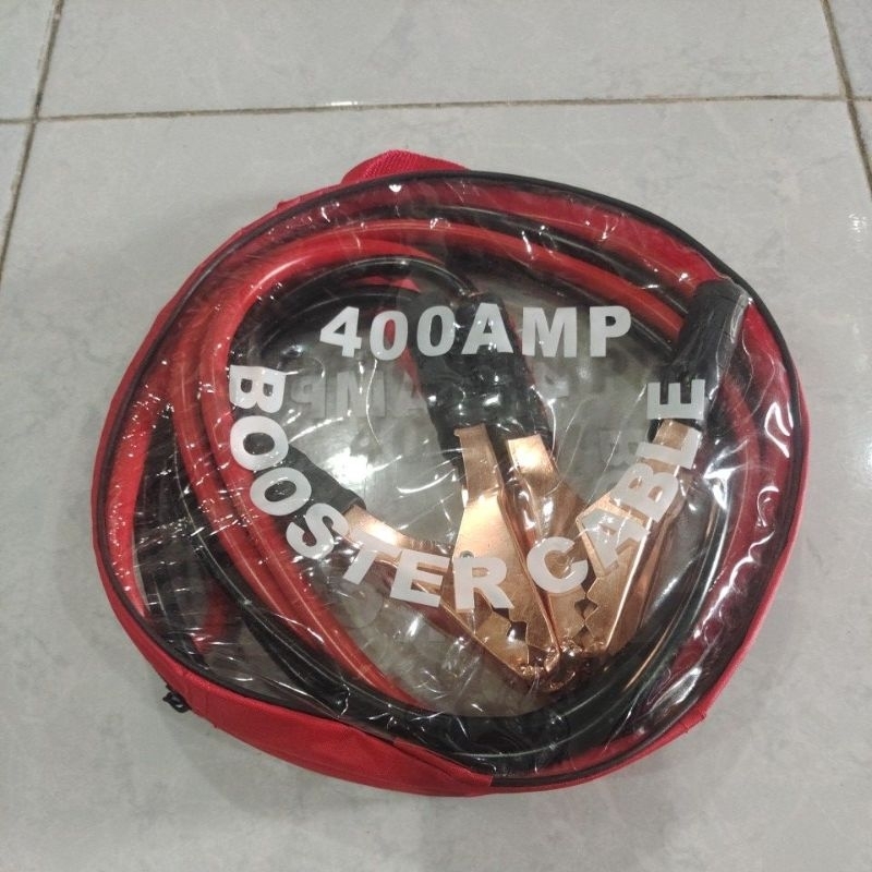 kabel jumper 400A / booster cable 400A kabel jumper aki 400Ai