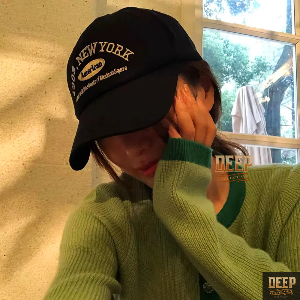 Topi Casual Pria / Wanita Dewasa | Topi Baseball Korean Style Cowo Cewe | Topi Hitam Keren Simple Or