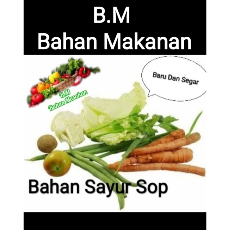 

Sayur Sop