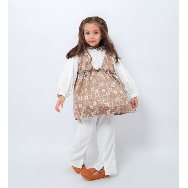 SDS.Kids Sahara Blouse Set - Setelan Raya Anak Perempuan