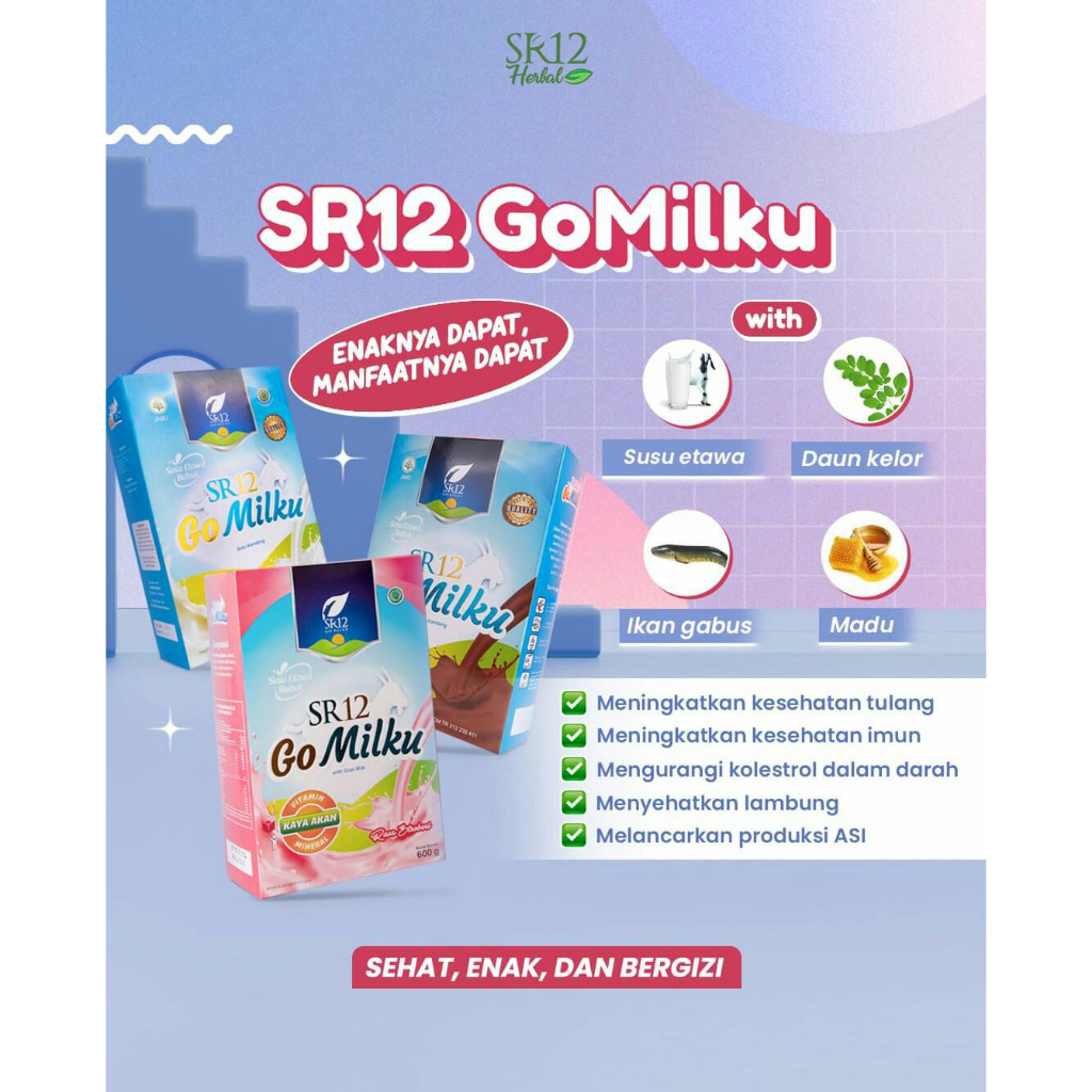 

Susu kambing etawa dari Sr12 | SR12 Go Milku