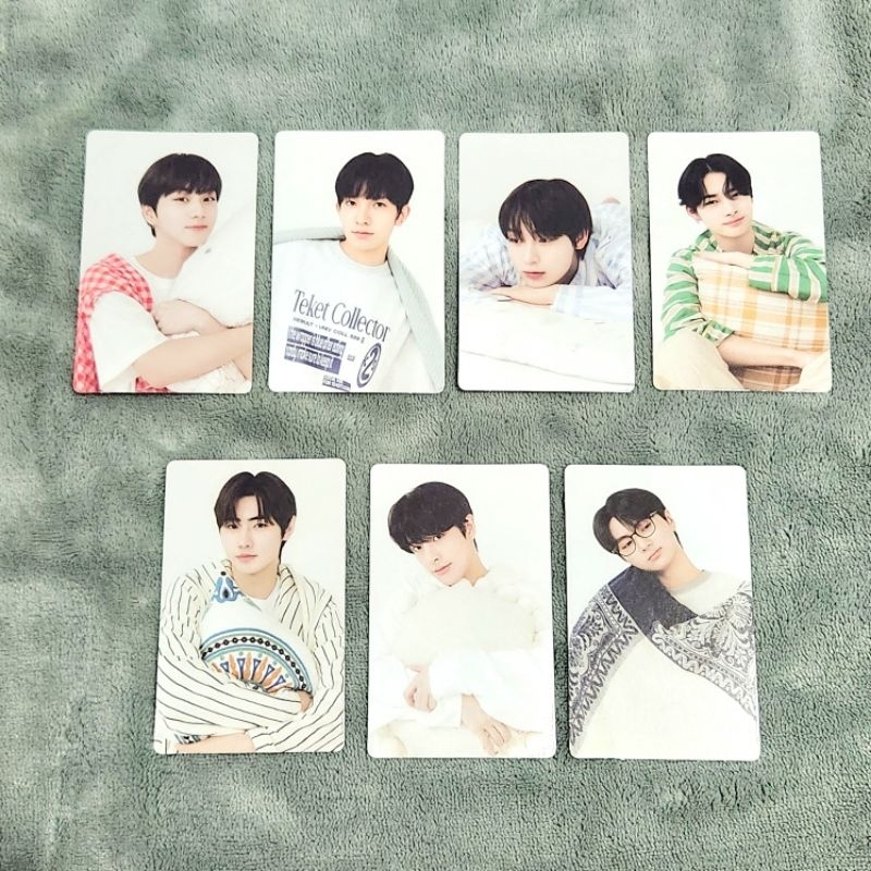 Enhypen Photocard - Official from Weverse Benefit POB GGU GGU Package 2023 jungwon heeseung jay jake