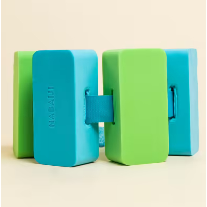 NABAIJI Sabuk Pelampung Renang 15-60Kg Terdiri Dari 4 Sisipan Busa