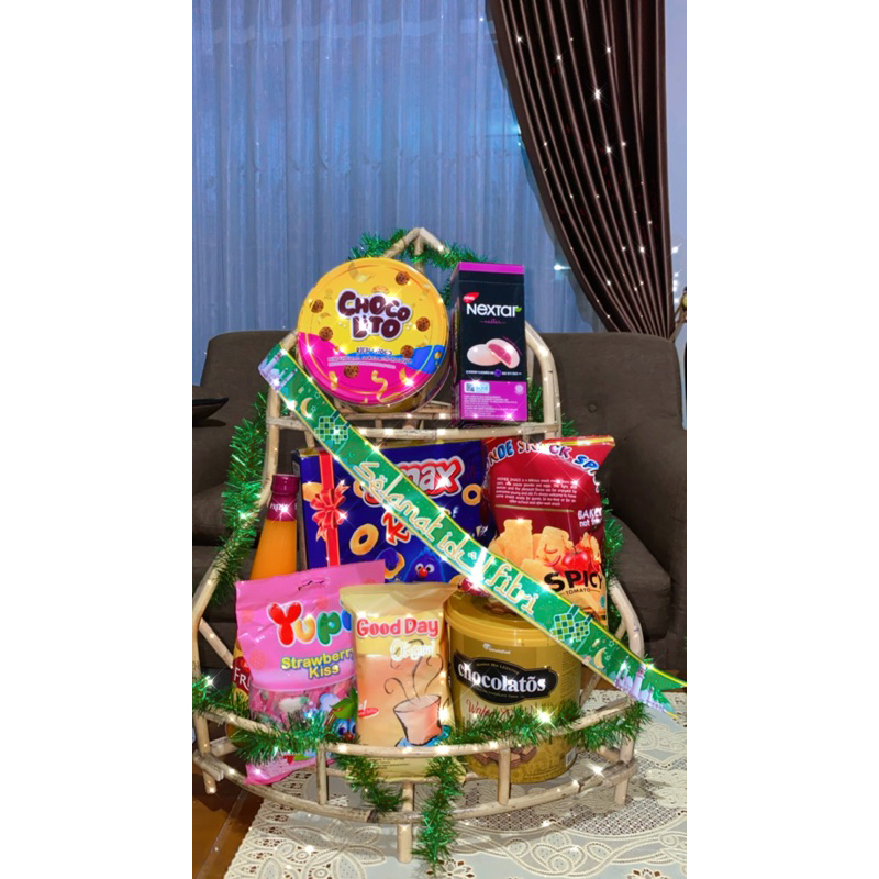 

PAKET HAMPERS LEBARAN BINGKISAN MURAH