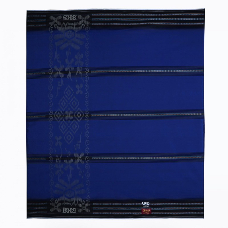 Sarung BHS Excellent Gold Motif E52 SSN Biru Tua