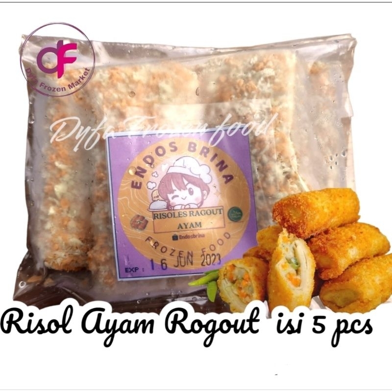 

Risol isi Ayam Ragout