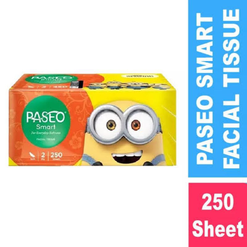 Tisu Paseo 250 sheet 2ply