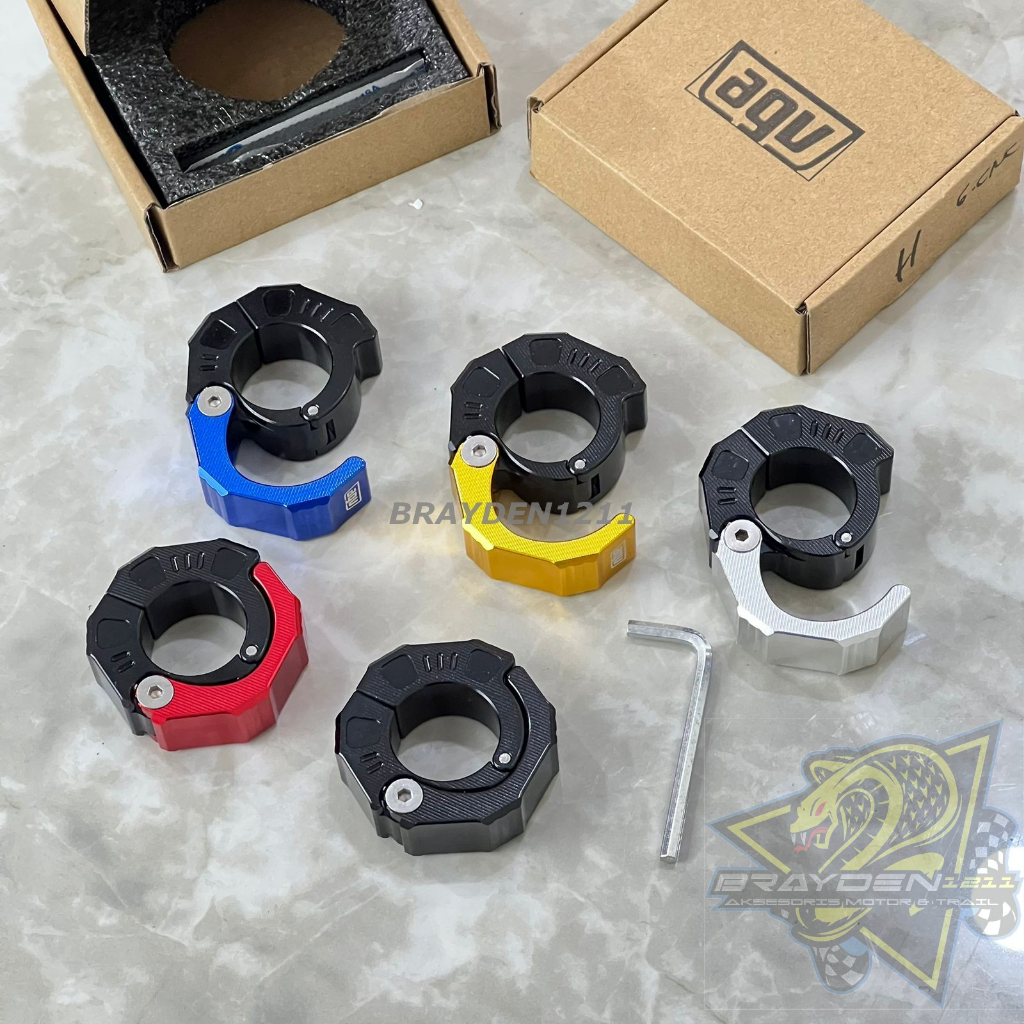 GANTUNGAN BARANG KLEMAN STANG UNIVERSAL FULL CNC AGV