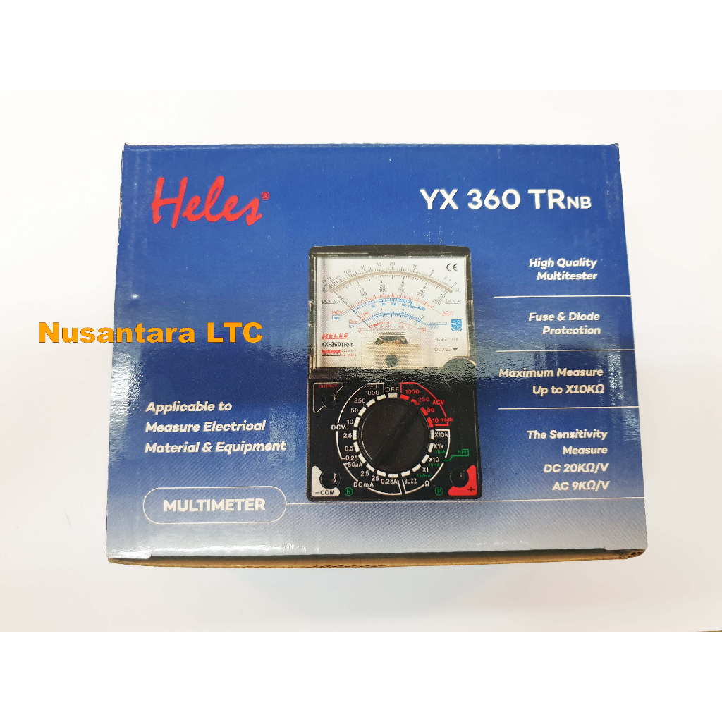 Multitester YX-360TRnb Heles