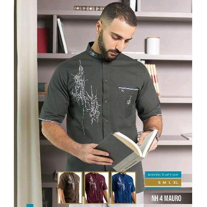 Baju Koko Nizar Terbaru Mauro