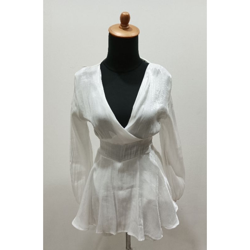 Jumpsuit wanita kain / jumpsuit lengan panjang / rok celana