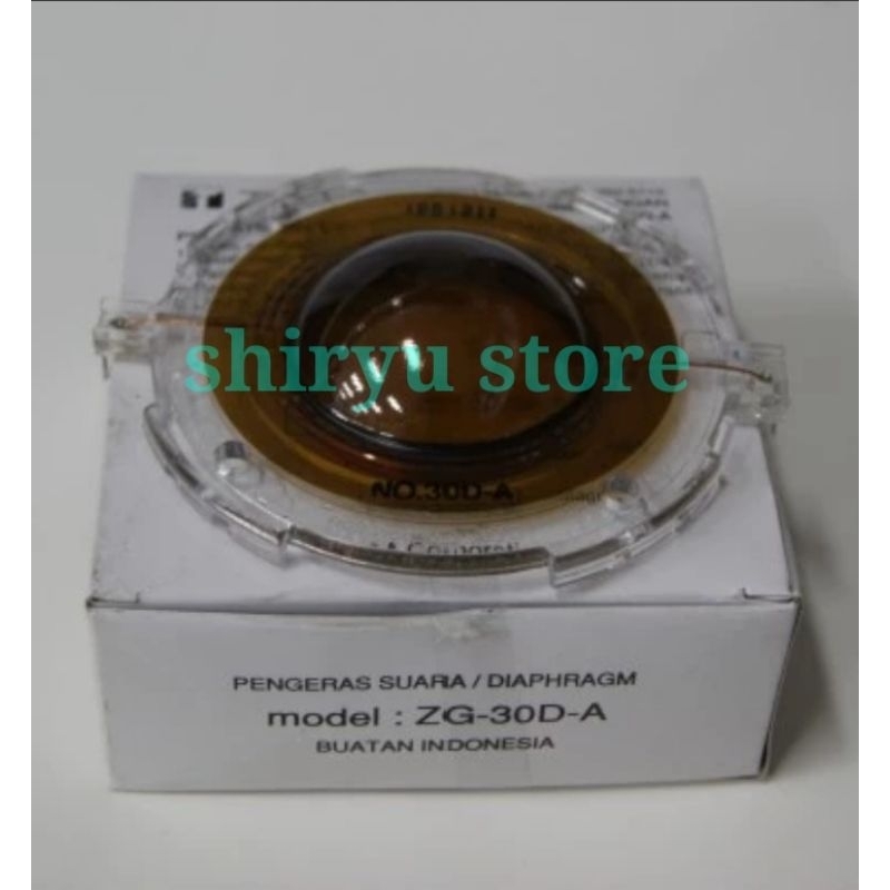 Spul Spool Spoel Diaphragm Corong TOA 25W ZG-30DA ZG30DA ZH-5025 B BM BB ZH5025 25 Watt
