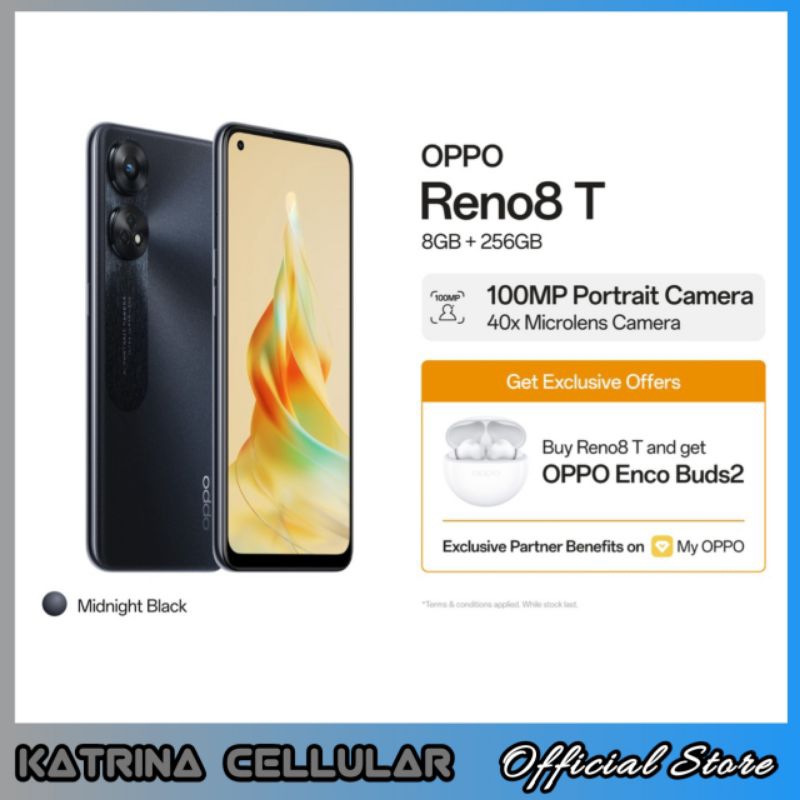 OPPO RENO 8T 4G | 8/256 GB