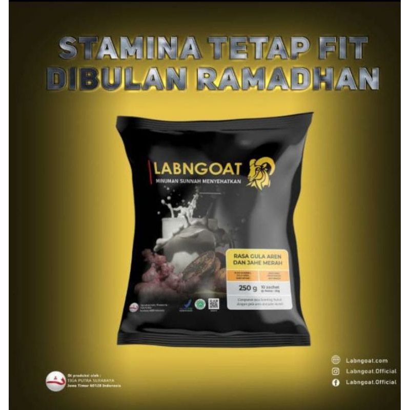 

Labn goat susu kambing rasa jahe merah