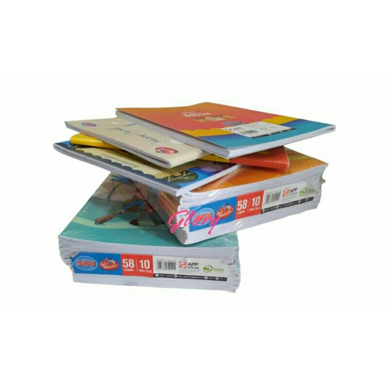 

Buku Tulis SIDU 58 Lembar / SINAR DUNIA