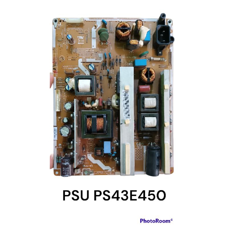 PSU POWER SUPPLY PLASMA TV SAMSUNG PS43E450 PS43E470 PS43E490 psu plasma samsung ps43e450
