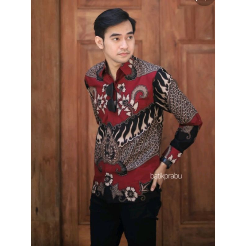 Kemeja batik stco