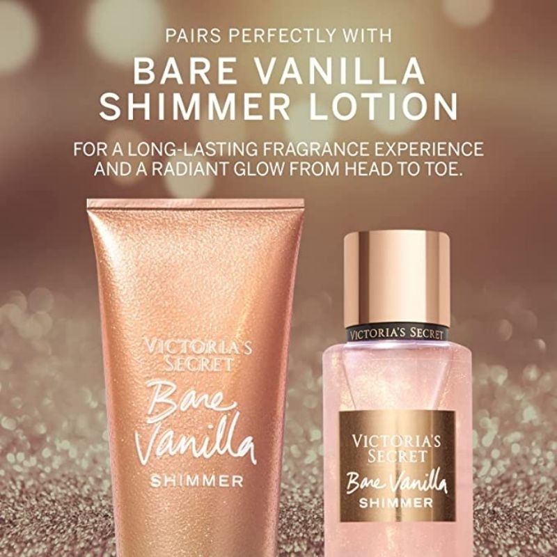 VICTORIA'S SECRET VS BARE VANILLA GOURMAND WHIPPED VANILLA SOFT CASHMERE SKIN TO SKIN SERIES FULLSIZE TRAVELSIZE ROLLERBALL BODY LOTION MIST EAU DE PARFUM EDP