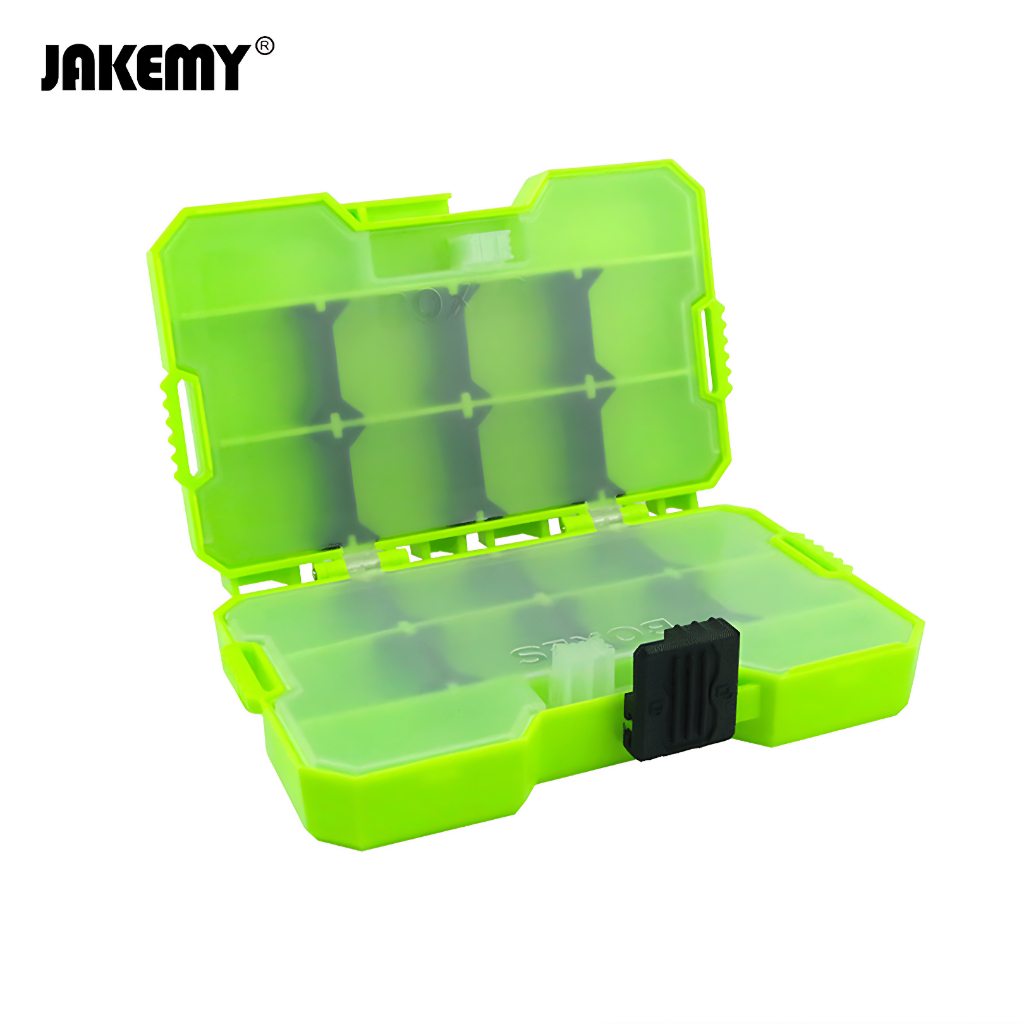 Jakemy Customizable Storage Container Box - JM-PJ2002 - Green