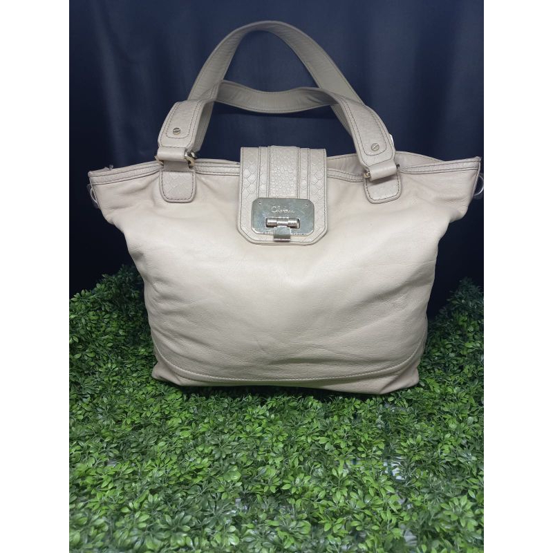 Tas Kulit Handbag Cole Haan Ori