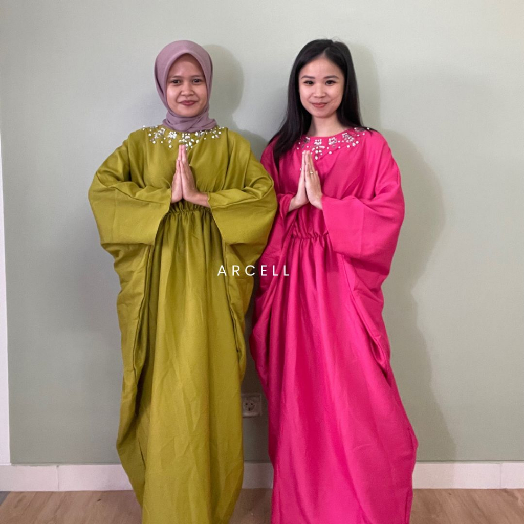 ARCELL - JESI KAFTAN - Pakaian Wanita Muslim