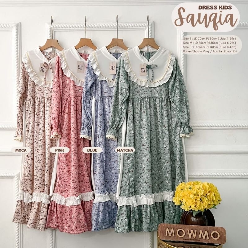 SAUQIA DRESS KIDS