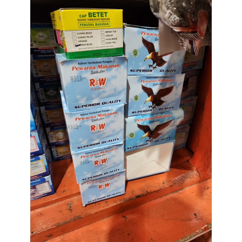 

SUMBO RW PEWARNA MAKANAN