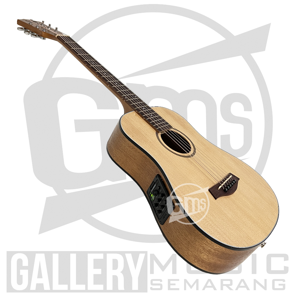 ORIGINAL!!! Gitar Akustik Elektrik ¾ Import Merk Cowboy GW-120 NA GW 120NS 3/4 3per4 Fishman