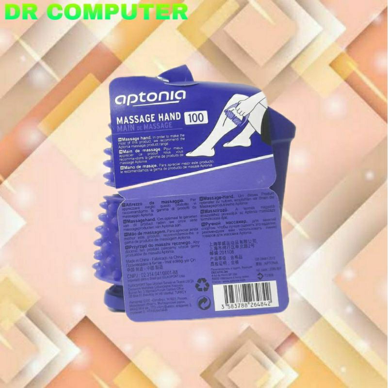 aptonia massage hand main de massage