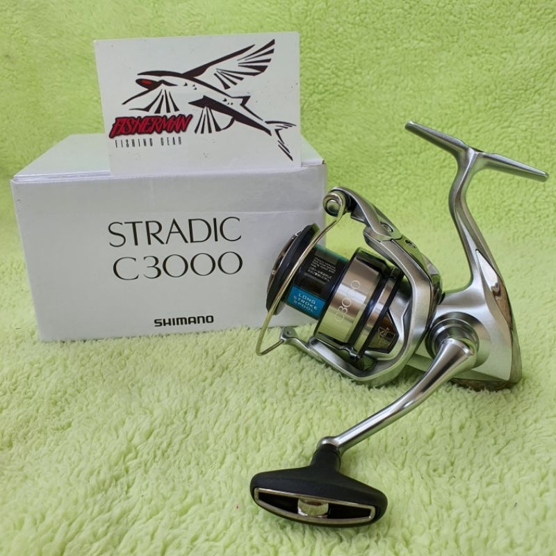 REEL SHIMANO STRADIC FL C3000 C 3000