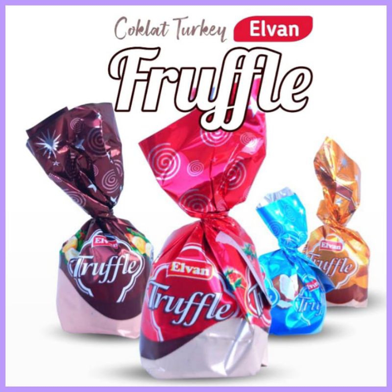 Cokelat Arab Truffle / Coklat Turkey Mix Rasa _ Zellshop