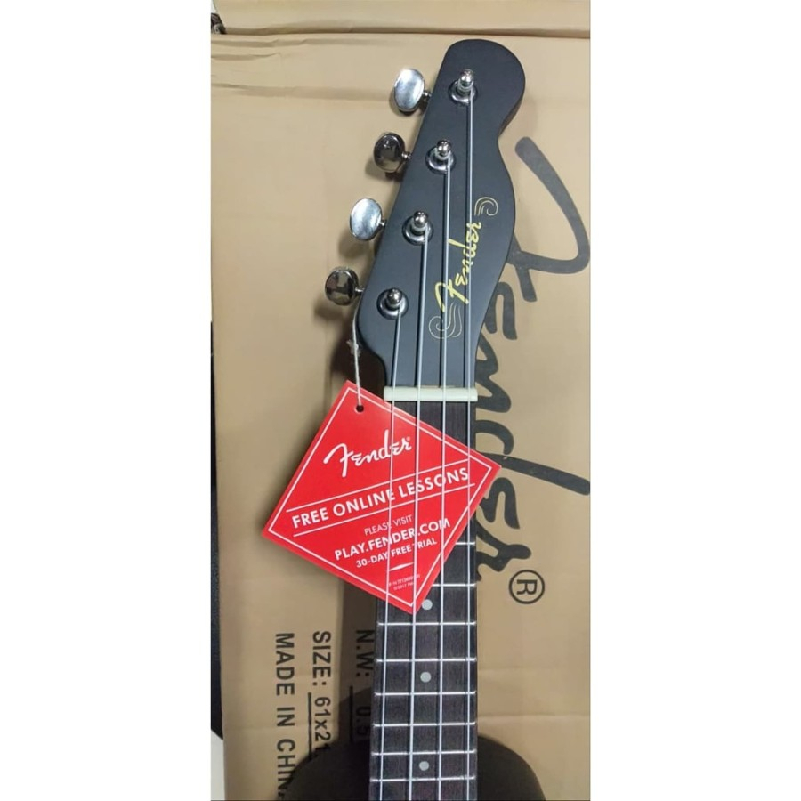 Gitar Ukulele Fender Warna Hitam