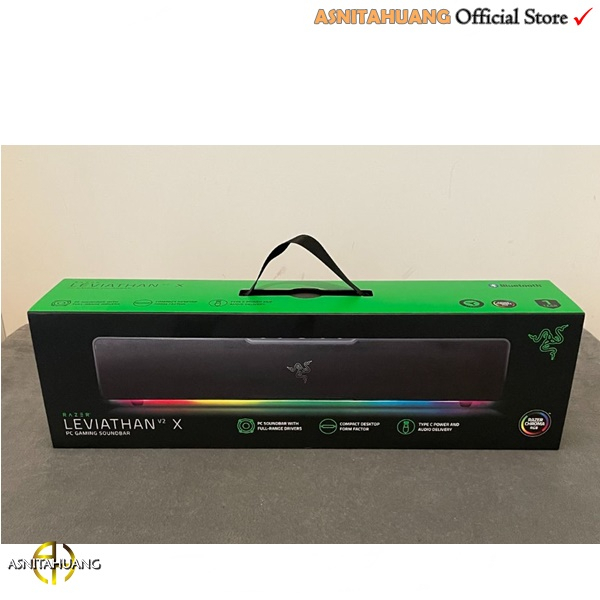 Razer Leviathan V2X / V2 X Bluetooth Gaming Soundbar Speaker