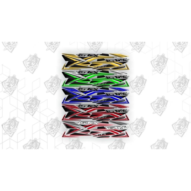 STRIPING YAMAHA XEON GTX LUVIAS 125