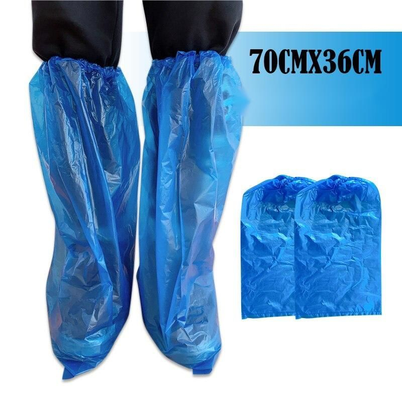 Jas Hujan Sepatu Anti Air Cover Shoes Waterproof Rain Shoes Cover Transparan Pelindung Sepatu Anti Air