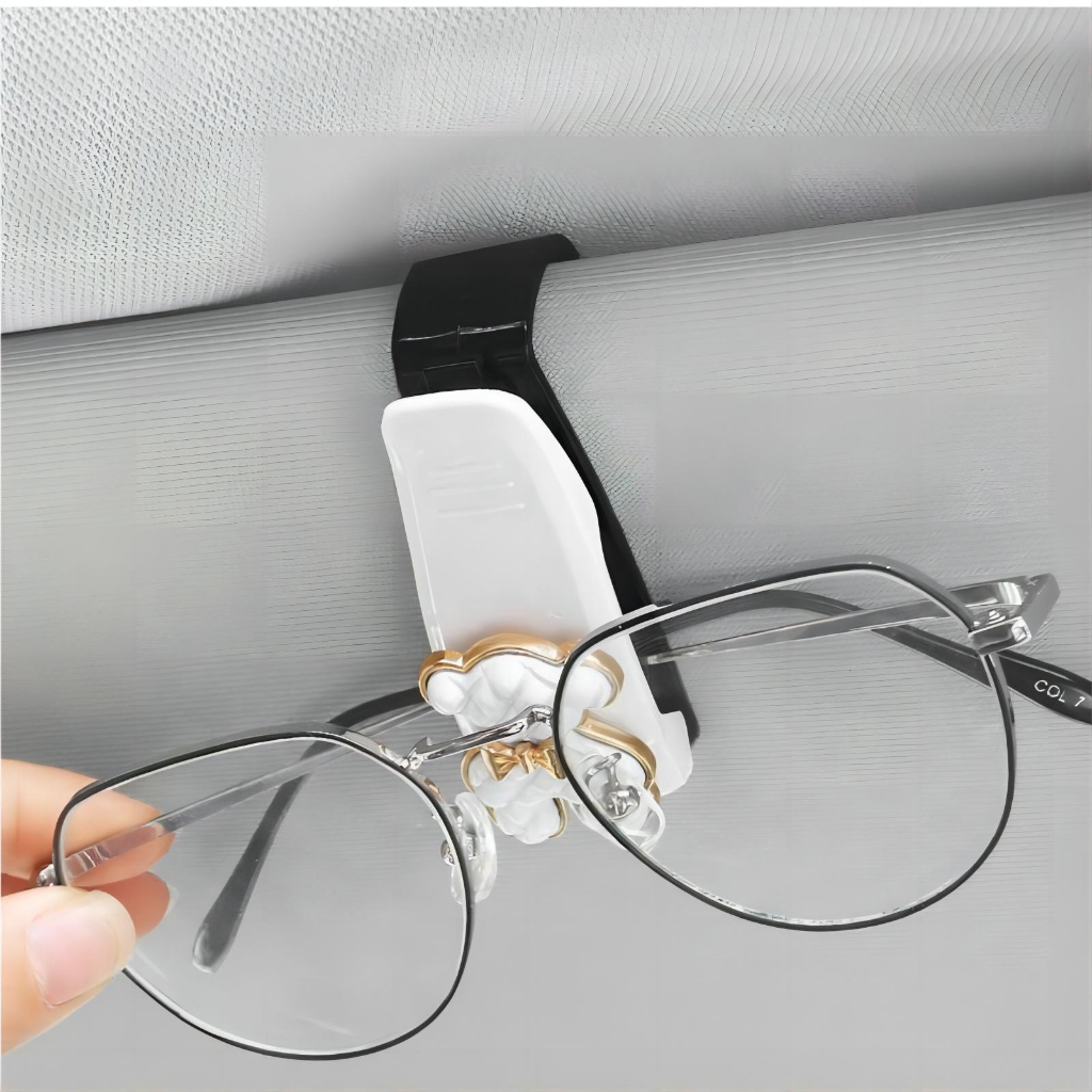 Jepit Kacamata Di Mobil Multifungsi Jepitan Kacamata Mobil Klip Holder Kacamata Untuk Sun Visor Mobil