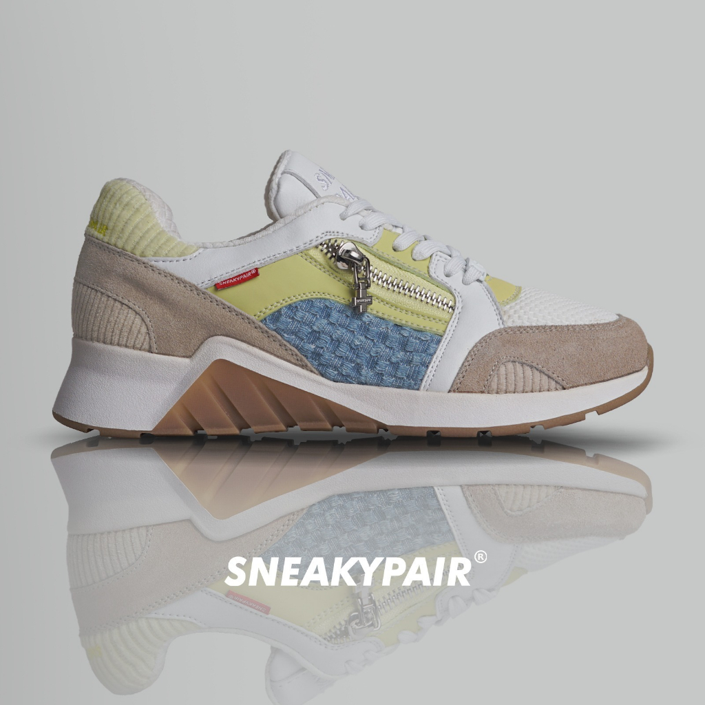 SNEAKYPAIR Strada Lemon Sheriff Sepatu Wanita Sneakers Sport Shoes