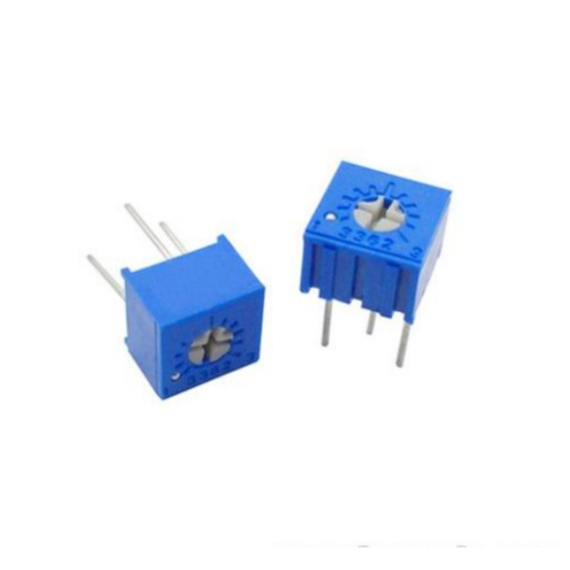 Adjustable 3362P trimpot variabel resistor Presisi 202 2K 2 K 3362 VR