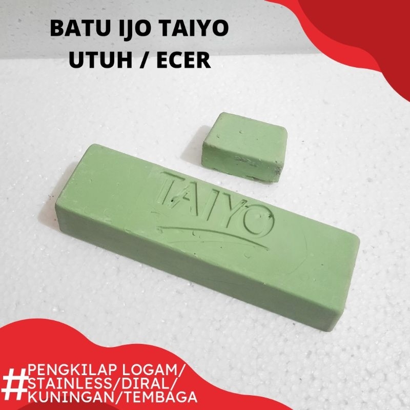 BATU POLES LANGSOL / BATU IJO / BATU HIJAU WATU IJO TAIYO