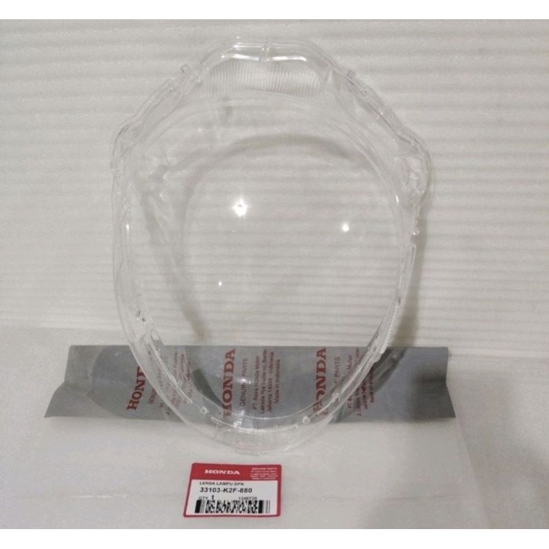 Mika kaca Lensa Lampu reflektor reflector Depan Honda new Scoopy 2021 Original Distributor Sparepart