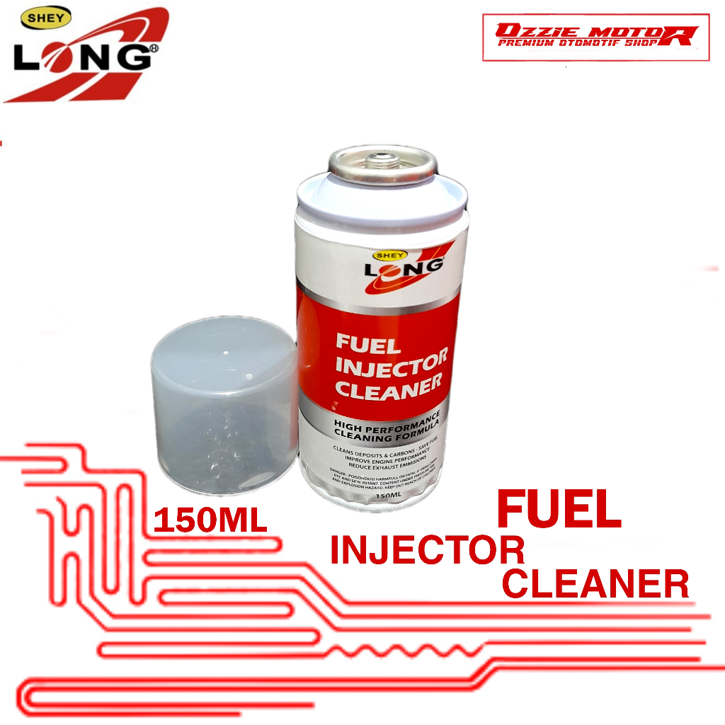 LONG FUEL INJECTOR CLEANER 150ml INJECTOR CLEANER SEMUA MOTOR INJEKSI