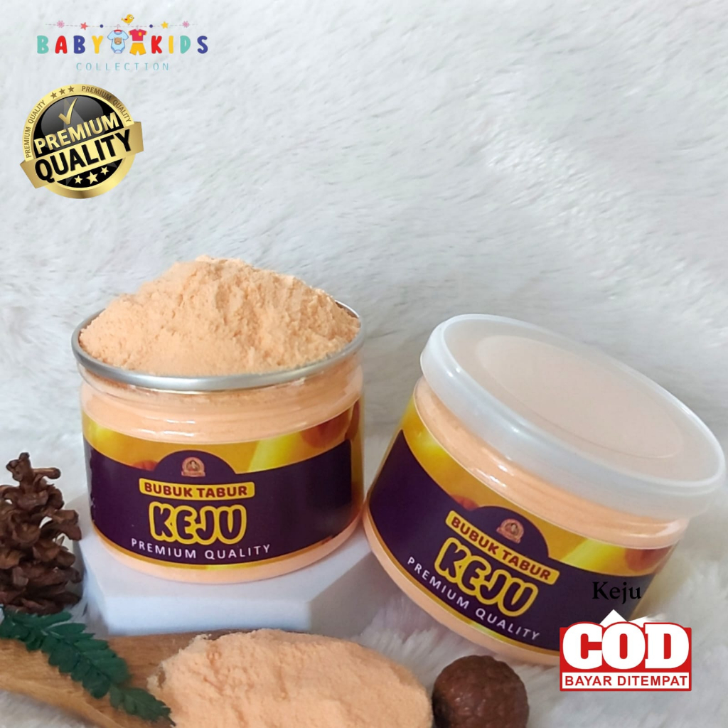 

Can Bumbu Tabur Keju Bubuk Tabur Snack Keripik Kentang Kualitas Premium
