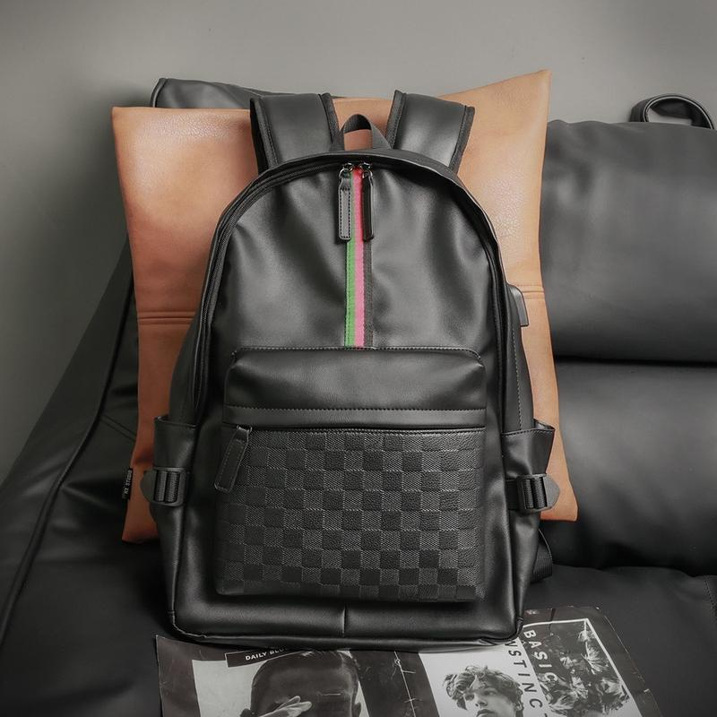 Tas Ransel Kulit Pria Tas Backpack Pria Tas Kulit Pria Tycoon 3LINE