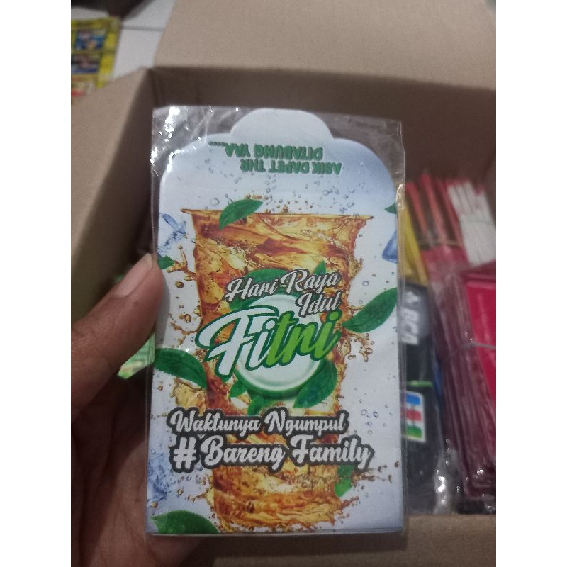 

AMPLOP LEBARAN MOTIF SNACK SIZE MEDIUM