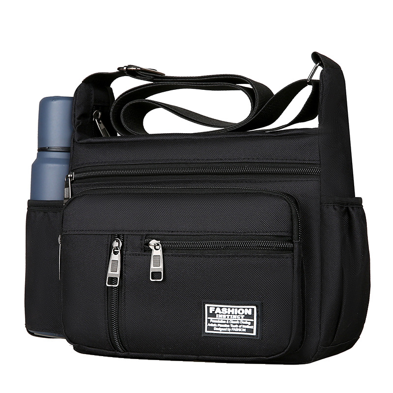 TAS SELEMPANG PRIA IMPORT TALUNA TA774B5 KANVAS BRANDED DISTRO LAKI DEWASA REMAJA KEKINIAN COWOK KEREN PREMIUM HITAM SIMPLE SHOULDER BAG SLINGBAG CROSSBODY BATAM CASUAL