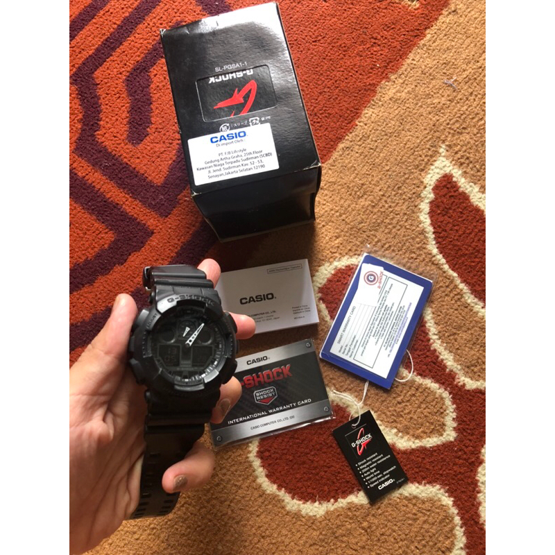 JAM G-SHOCK PRELOVED ORIGINAL