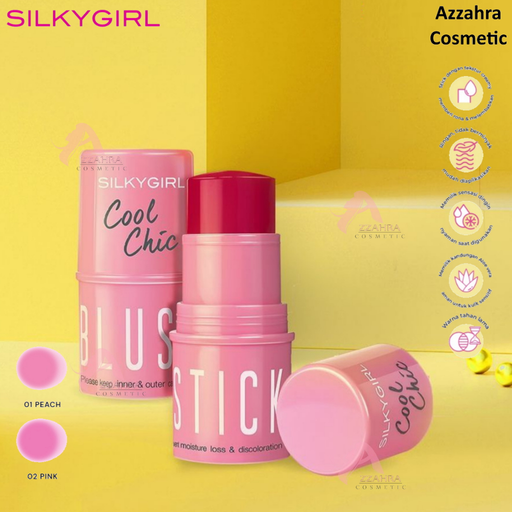 SILKYGIRL Cool Chic Blush Stick | Blush On Stik