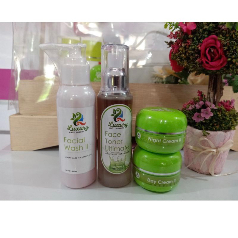 paket seri ll ultimate LUXURY BEAUTY SKINCARE