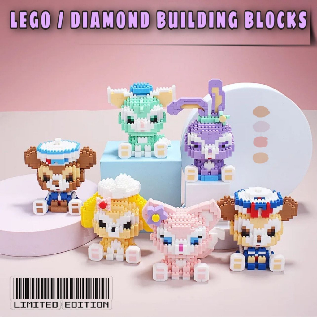 Lego - diamond building blocks figure mini