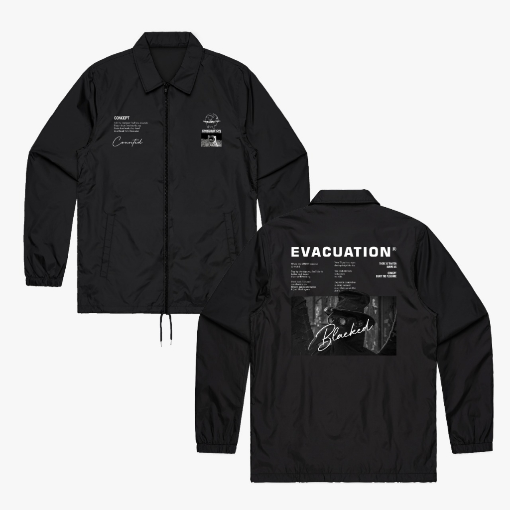 Original Coach Jaket Evacuation